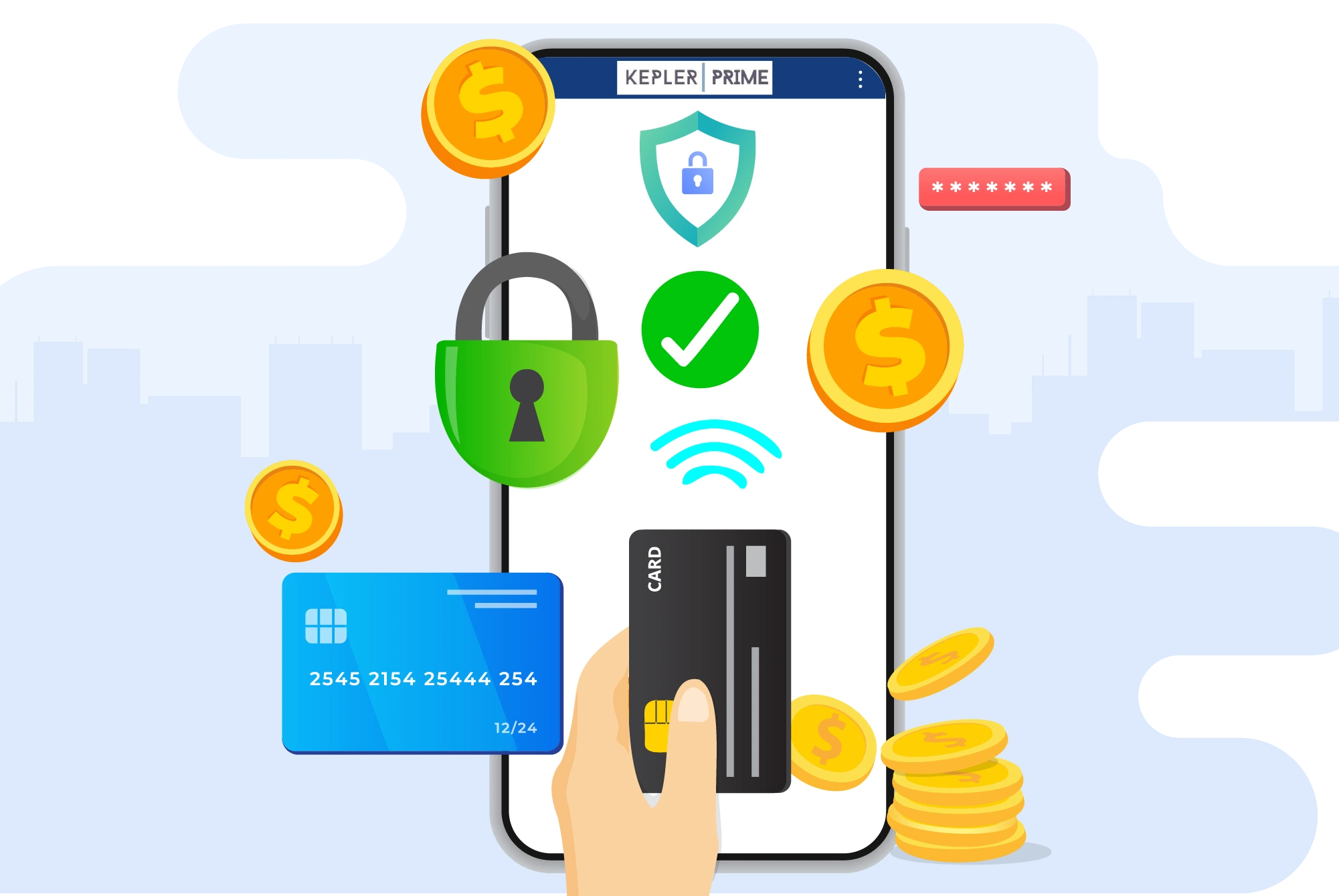 Transfer Funds Securely, Free Of Charge